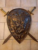 Réplique spectaculaire du bouclier de parade du roi Henri II, Antiek en Kunst, Ophalen of Verzenden