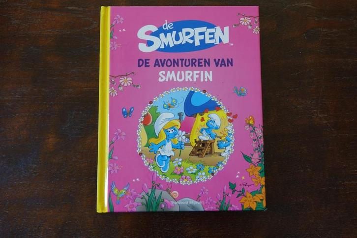 De avonturen van Smurfin , Peyo, Boeken, Kinderboeken | Kleuters, Zo goed als nieuw, Fictie algemeen, 4 jaar, Jongen of Meisje