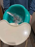 Bumbo + blad, Ophalen, Zo goed als nieuw