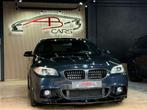 BMW 5 Serie 518 dA * PACK M PERFORMANCE * GAR 12 MOIS *, Automaat, 4 deurs, Blauw, Leder