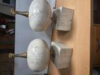 Antieke lampen te bekabelen, Ophalen