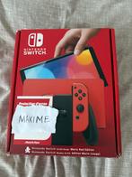 Nintendo Switch oled Mario + (manette et jeux), Games en Spelcomputers, Spelcomputers | Nintendo Switch, Ophalen of Verzenden
