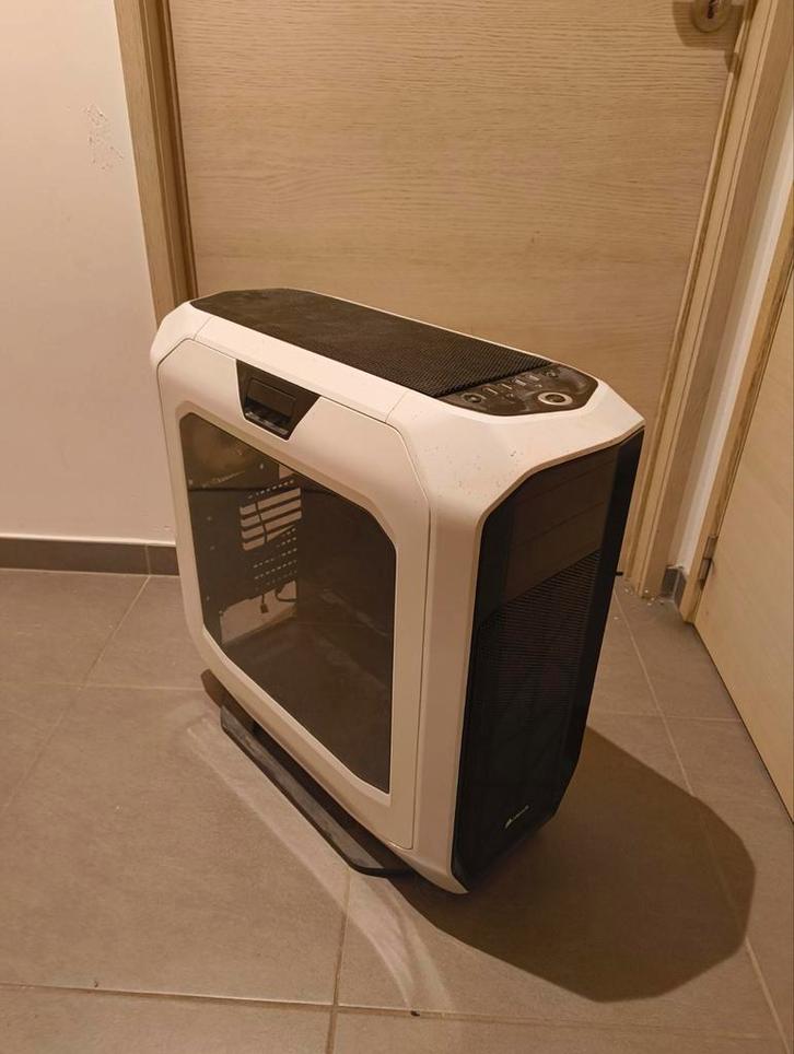 Corsair Graphite Series 780T Full-Tower - Enkel Case!, Computers en Software, Desktop Pc's, Zo goed als nieuw, Ophalen