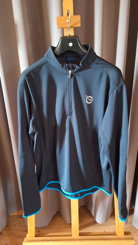 Heren shirt running of fietsen zwart coolmax maat 54 nieuw, Sport en Fitness, Wielrennen, Nieuw, Kleding, Ophalen of Verzenden