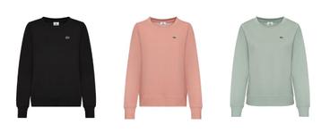 Lacoste Sweatshirt Dames 6 kleuren XS,S,M,L,XL,2XL Nieuw beschikbaar voor biedingen