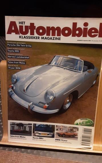 Het automobiel, Boeken, Ophalen of Verzenden, Zo goed als nieuw