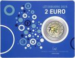 2 euro Luxemburg 2025 Schuman Verklaring in coincard, Ophalen of Verzenden, Luxemburg, 2 euro