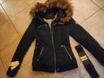 Nieuwe winterjas italiaans merk, Maat S, met label, Nieuw, Ophalen of Verzenden, Maat 36 (S), Zwart