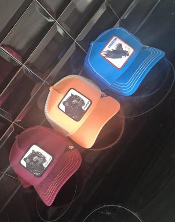CASQUETTE GORIN BROS  (3) beschikbaar voor biedingen