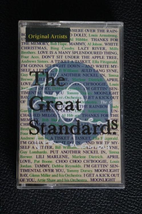 Various - The Great Standards- Original Artists, CD & DVD, Cassettes audio, Utilisé, Pré-enregistrées, Envoi