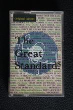 Various - The Great Standards- Original Artists, Cd's en Dvd's, Cassettebandjes, Pop, Gebruikt, Voorbespeeld, Verzenden