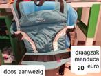 Draagzak, Kinderen en Baby's, Babydragers en Draagdoeken, Overige merken, Draagzak, Gebruikt, Buik