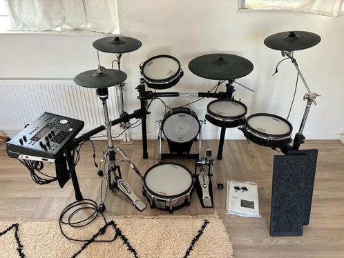 Roland TD-50K elektronisch drumstel, Muziek en Instrumenten, Drumstellen en Slagwerk, Zo goed als nieuw, Roland, Elektronisch