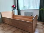 Bed 1p met nachtkastje en commode, Gebruikt, 75 tot 100 cm, Minder dan 50 cm, Commode