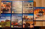 Verschillende PS4 games, Enlèvement