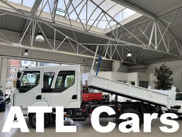 Renault Other Midlum|Kipper|Trekhaak|Camera|Katrolsysteem, Autos, Achat, 4 portes, Entreprise, 4116 cm³