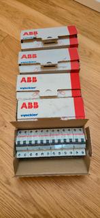 Lot elektrische automaten en diff. schakelaars(ABB)-75 stuks, Doe-het-zelf en Bouw, Elektriciteit en Kabels, Ophalen, Nieuw, Schakelaar