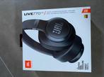 Koptelefoon JBL LIVE770 NC zwart, Audio, Tv en Foto, Hoofdtelefoons, Bluetooth, Zo goed als nieuw, Over oor (circumaural), Ophalen