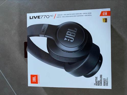 Koptelefoon JBL LIVE770 NC zwart, Audio, Tv en Foto, Hoofdtelefoons, Zo goed als nieuw, Over oor (circumaural), Overige merken