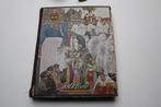 Folklore boek uit 1948 ter herinnering plechtige communie, Enlèvement ou Envoi, Utilisé, Livre d'images