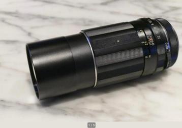 Pentax Super Takumar 200mm f/4 M42 avec étui  M42, Enlèvement ou Envoi, 1980 à nos jours, Lentille ou Lentilles
