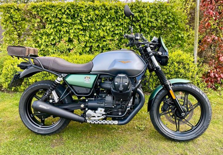 Moto Guzzi V7 Centenario, Motoren, Motoren | Moto Guzzi, Particulier, Naked bike, 2 cilinders, Ophalen