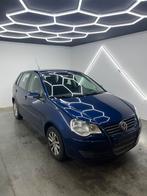 Volkswagen Polo 1.2| 2009| 150.566KM| 1 JAAR GARANTIE, Auto's, Voorwielaandrijving, Stof, Zwart, Blauw