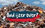 ik kom gratis oud ijzer en metalen