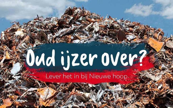 ik kom gratis oud ijzer en metalen, Tickets en Kaartjes, Kortingen en Cadeaubonnen
