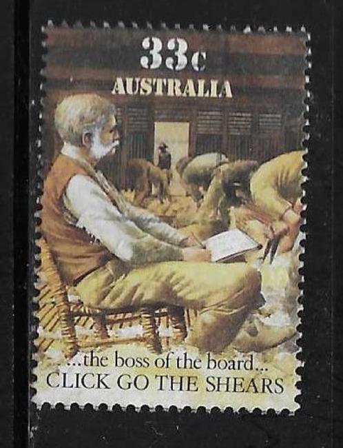 Australië - Afgestempeld - Lot Nr. 584, Postzegels en Munten, Postzegels | Oceanië, Gestempeld, Verzenden