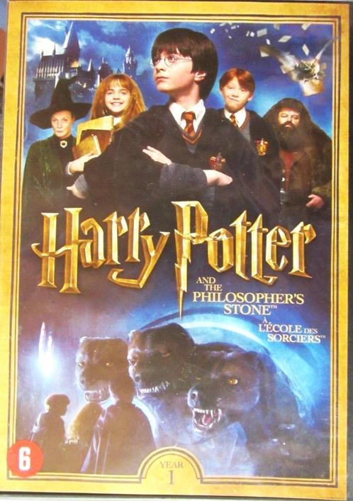 ACTIE- HARRY POTTER AND THE PHILOSOPHER'S STONE, Cd's en Dvd's, Dvd's | Actie, Zo goed als nieuw, Actiekomedie, Alle leeftijden