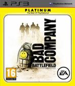 Battlefield Bad Company Platinum (zonder boekje), Games en Spelcomputers, Games | Sony PlayStation 3, Shooter, 1 speler, Ophalen of Verzenden