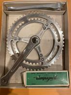 Campagnolo Gran Sport 3-arm crankstel, Ophalen, Nieuw