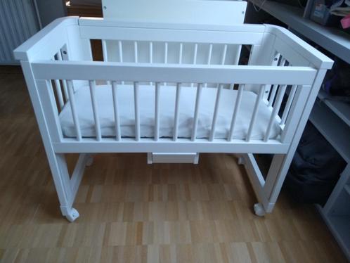 Cosleeper (babybed) Troll (incl. matras), Enfants & Bébés, Chambre d'enfant | Lits, Comme neuf, Moins de 140 cm, Moins de 70 cm