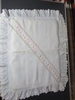 Handgemaakte wieg- of kinderwagenhoes uit 1950, Antiek en Kunst, Ophalen of Verzenden