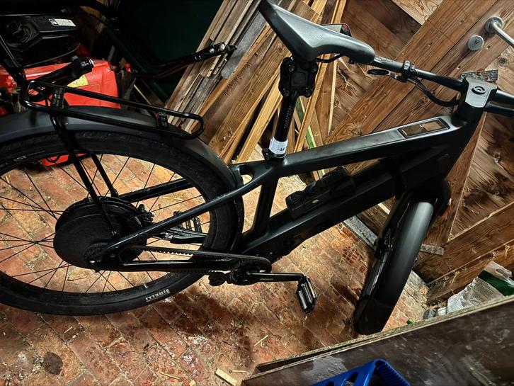 Stromer ST3 Pinion C1.9, Fietsen en Brommers, Elektrische fietsen, Zo goed als nieuw, Stromer, 47 tot 51 cm, 50 km per accu of meer