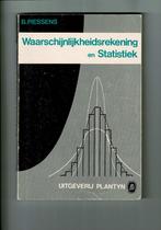 Statistiek gratis boeken, Ophalen, Zo goed als nieuw, Hoger Onderwijs