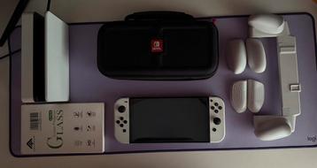 Nintendo Switch OLED - Comme neuve, Enlèvement, Comme neuf, Switch OLED