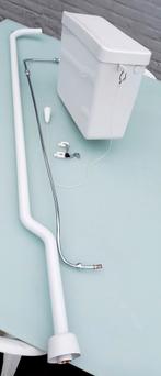 LAVABO de toilette suspendu GEBERIT avec toutes les connexio, Toilettes, Enlèvement, Utilisé, Chrome