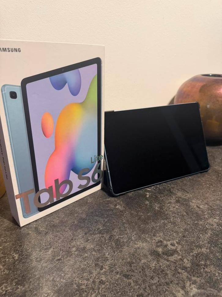 Samsung Galaxy Tab S6 Lite, Informatique & Logiciels, Android Tablettes, Wi-Fi, 10 pouces, 128 GB, Mémoire extensible, Enlèvement