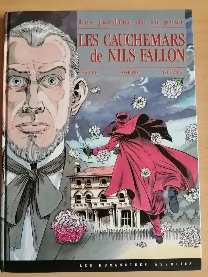BD Les cauchemars de Nils Fallon de Jean Dufaux E.O. 1991, Boeken, Stripverhalen, Ophalen of Verzenden