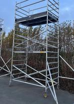 2 x rolstelling, Ophalen, Gebruikt, Rolsteiger of Kamersteiger, 5 meter of hoger