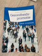 Gezondheidspromotie denk- en doeboek, Boeken, Studieboeken en Cursussen, Ophalen, Gelezen, Pearson
