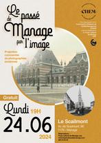 Le passé de Manage en images., Collections, Photos & Gravures, Utilisé, Enlèvement ou Envoi