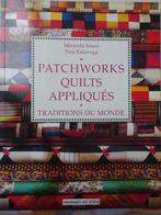 Patchworks quilts appliqués - traditions du monde, Livres, Loisirs & Temps libre, Comme neuf, Miranda Innes, Enlèvement ou Envoi