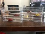 étagère vitrine pour voitures miniatures, Ophalen, Gebruikt, Auto, Corgi
