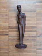 Nude - Charles Leplae - beeld, Antiek en Kunst, Kunst | Beelden en Houtsnijwerken, Ophalen of Verzenden