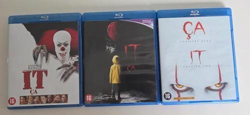 IT collection 3 films, Cd's en Dvd's, Blu-ray, Zo goed als nieuw, Horror, Ophalen of Verzenden