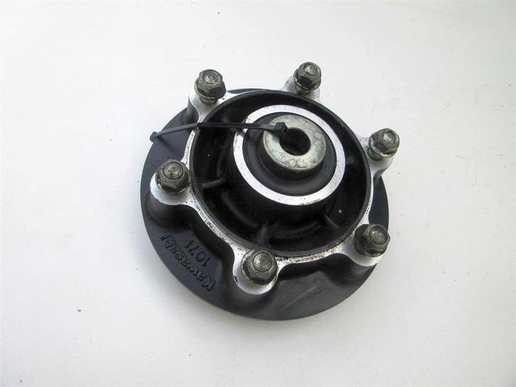 Kawasaki GPZ600R tandwieldrager tandwielhouder drager houder, Motoren, Onderdelen | Kawasaki, Gebruikt, Ophalen of Verzenden