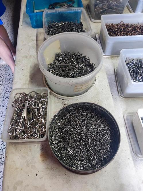 Allerlei nagels, Doe-het-zelf en Bouw, IJzerwaren en Bevestigingsmiddelen, Nieuw, Spijkers, Ophalen of Verzenden